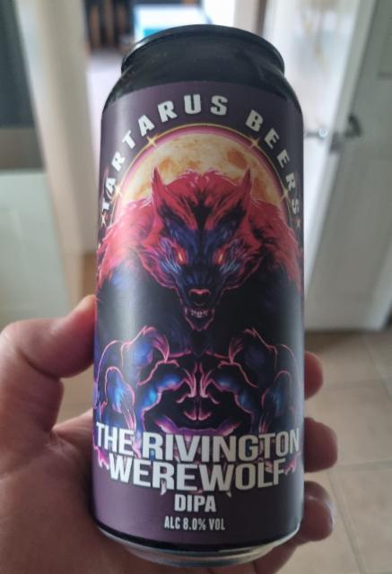 The Rivington Werewolf 8.0%, Tartarus Beers, England