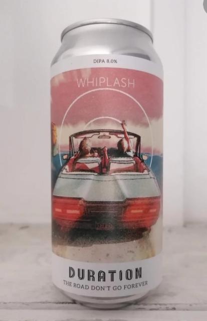 The Road Don't Go Forever 8.0%, Duration Brewing, England