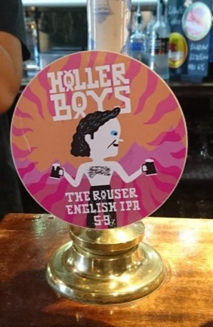 The Rouser 5.9%, Holler Brewery, England