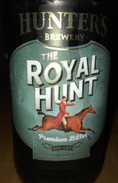 The Royal Hunt 5.5%, Hunter's Brewery, England