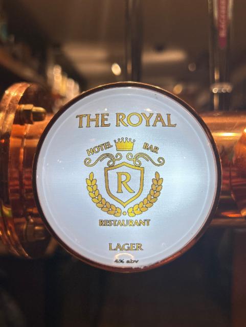 The Royal Lager 4.8%, Unknown, Romania