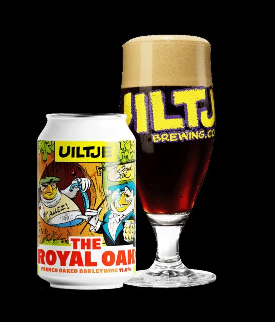 the royal oak 11.0%, Uiltje Brewing Co, Netherlands