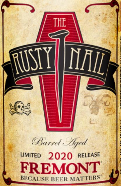 The Rusty Nail (2020) 13.3%, Fremont Brewing Company, United States