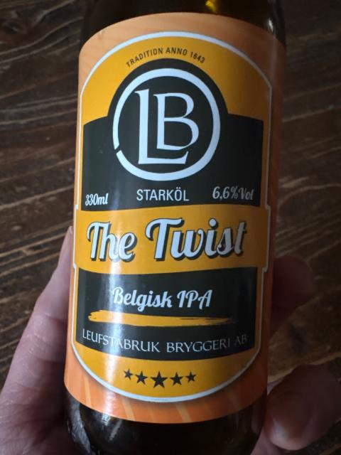 The Twist, Leufstabruk Bryggeri