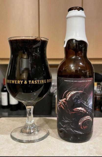 The Sacrifice 15.5%, Anchorage Brewing Company, United States