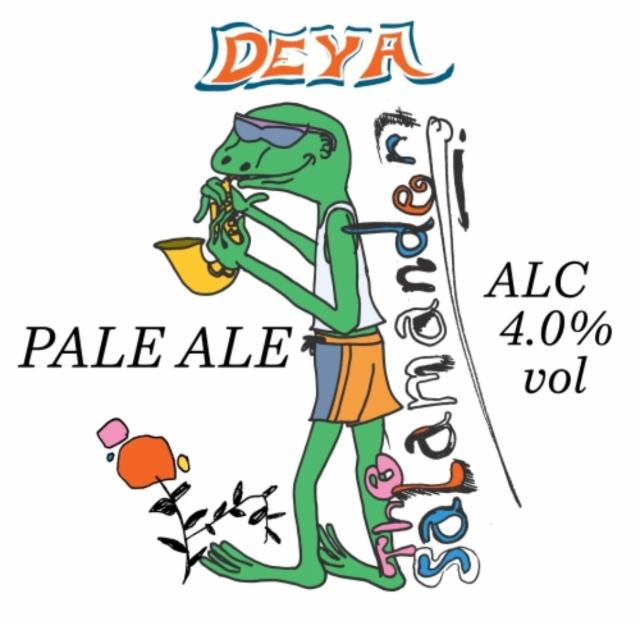 The Salamander 4.0%, DEYA Brewing Company, England