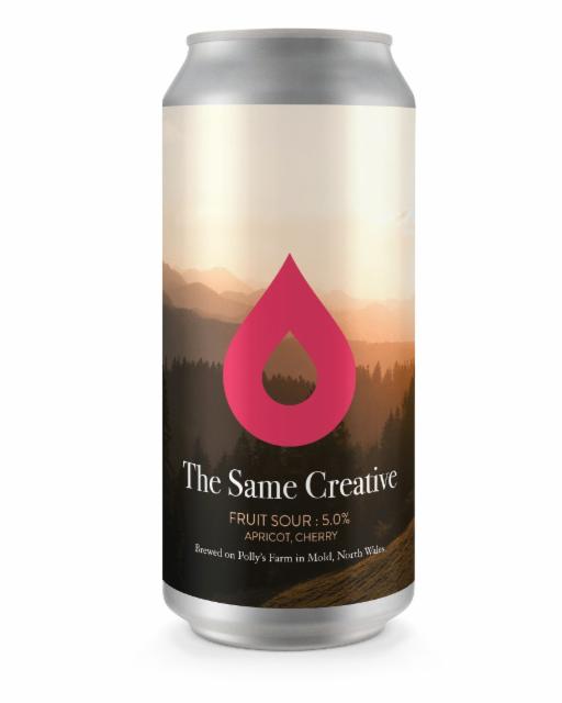 the same creative 5.0%, Polly's Brew Co., Wales