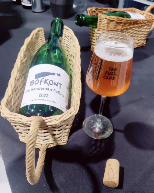The Sandeman Cellars 2022 6.0%, Bofkont, Belgium
