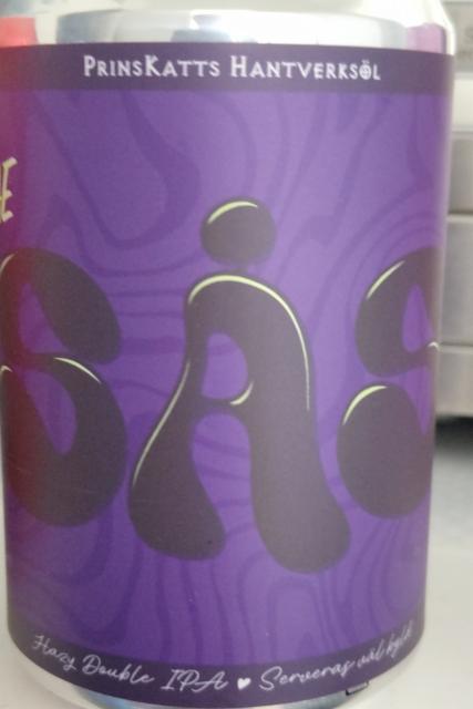 The sås 8.0%, Prins Katts Hantverksöl, Sweden
