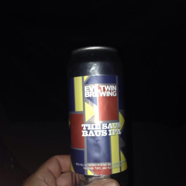 The Saus Baus IPA 7.8%, Evil Twin Brewing, United States