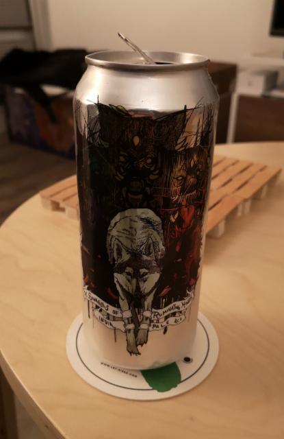 The Savages Of Ruminaring Minds 7.2%, Burial Beer Company, United States