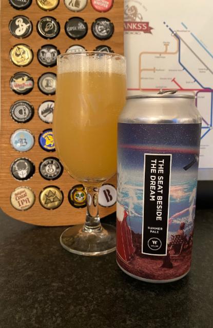 The Seat Beside The Dream 5.2%, Wylam, England