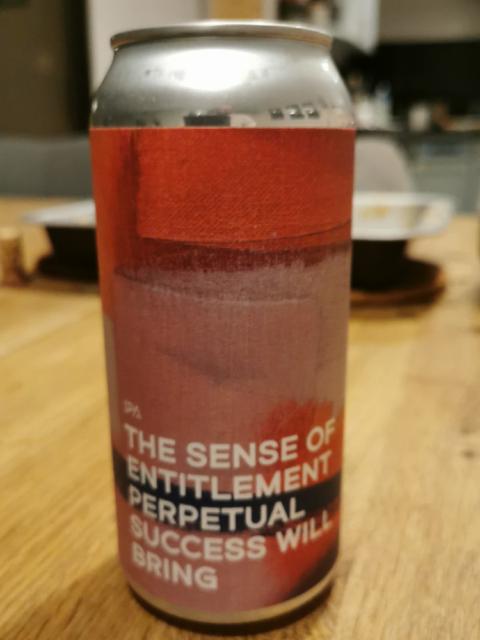 the sense of entitlement perpetual success will bring 6.0%, Boundary Brewing, Northern Ireland
