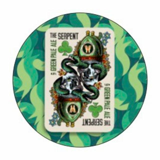 The Serpent Green Pale Ale 4.5%, The White Hag Brewing Company, Ireland