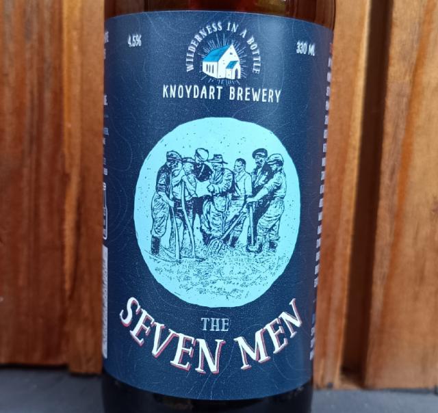 The Seven Men 4.5%, Knoydart Brewery Limited, Scotland