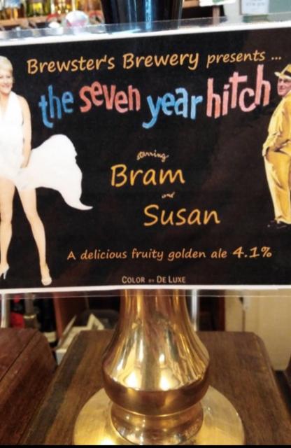 The Seven Year Hitch 4.1%, Brewster's Brewery, England