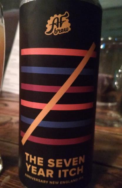 The Seven Year Itch 8.0%, AF Brew, Russia