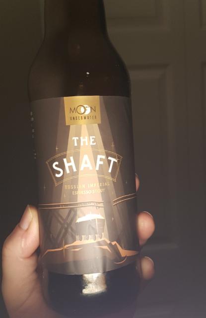 The shaft 10.5%, Moon Under Water Brewery, Canada