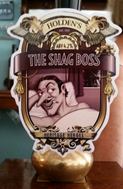 The Shag Boss 4.2%, Holden's Brewery, England