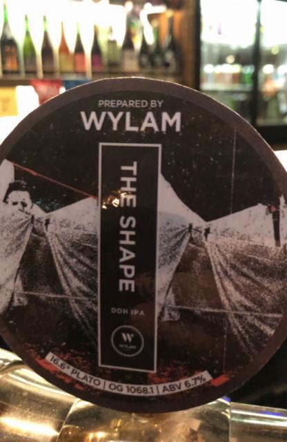 The Shape 6.7%, Wylam, England