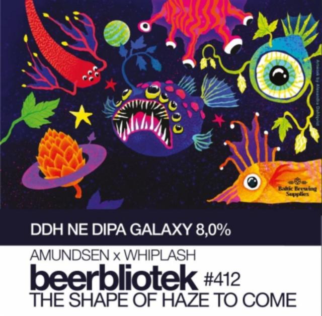 The shape of the haze to come 8.0%, Beerbliotek, Sweden