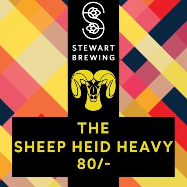 The Sheep Heid Heavy 80/- 4.4%, Stewart Brewing, Scotland