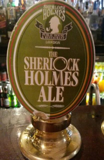 The Sherlock Holmes Ale 4.5%, Greene King, England
