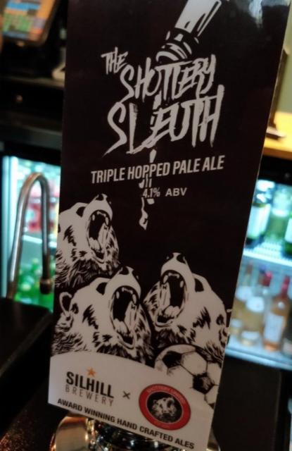 The Shottery Sleuth 4.1%, Silhill Brewery, England