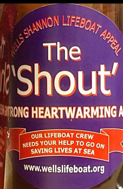 The 'Shout' 6.6%, Wagtail Brewery, England