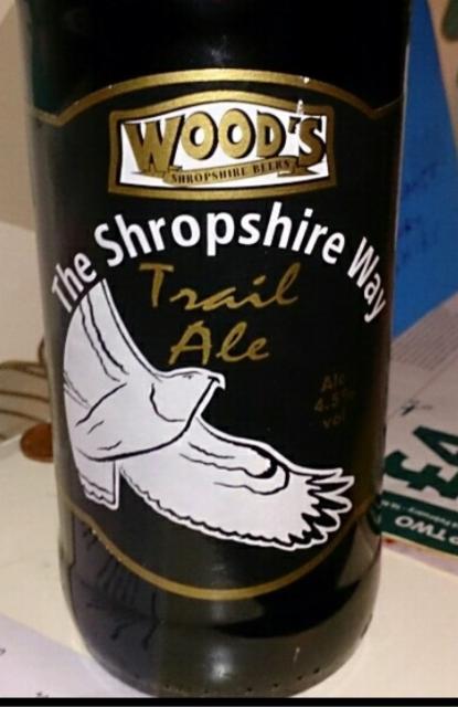 The Shropshire Way Trail 4.5%, Wood Brewery, England