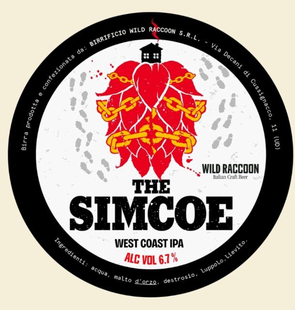 The Simcoe, Birrificio Wild Raccoon
