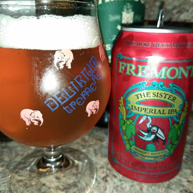 The Sister 8.5%, Fremont Brewing Company, United States