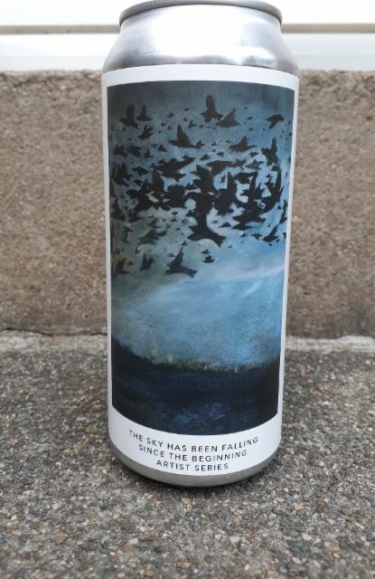 The Sky Has Been Falling Since The Beginning - Artist Series 7.0%, Evil Twin Brewing NYC, United States