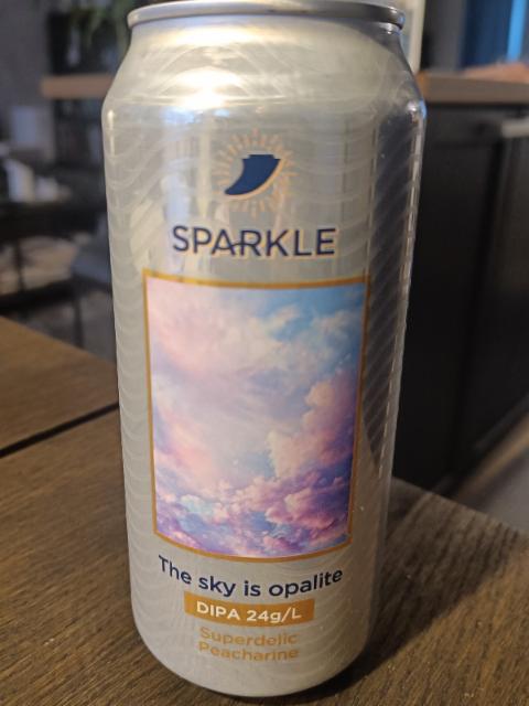 The Sky Is Opalite, Sparkle