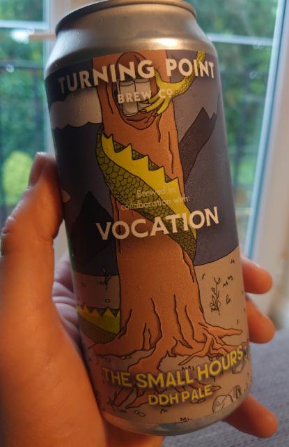 the small hours 5.4%, Turning Point Brew Co., England