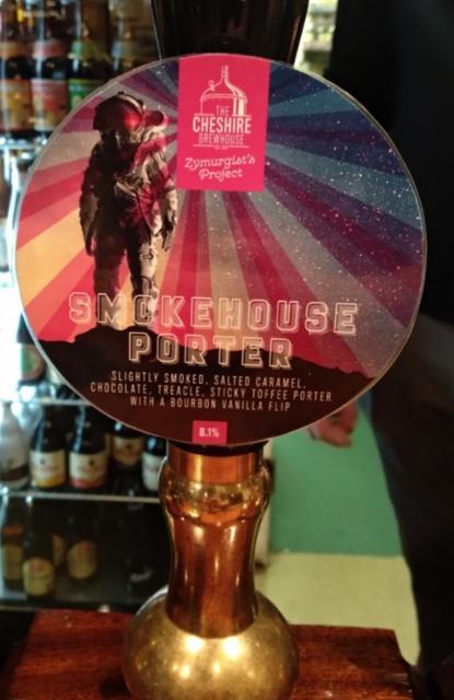 The Smokehouse Porter 6.2%, The Cheshire Brewhouse, England