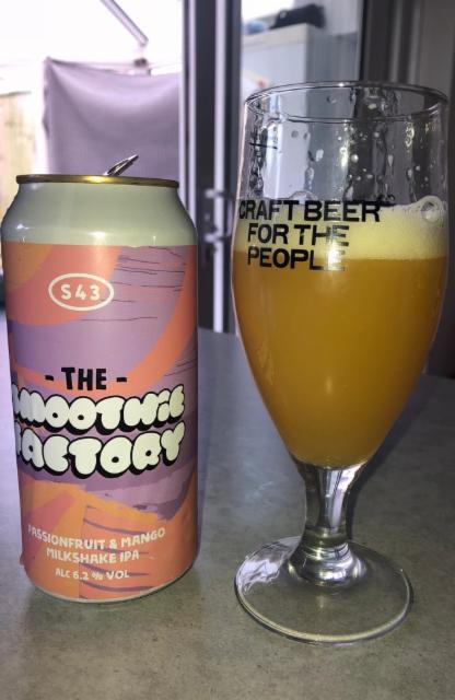 The Smoothie Factory 6.2%, S43, England