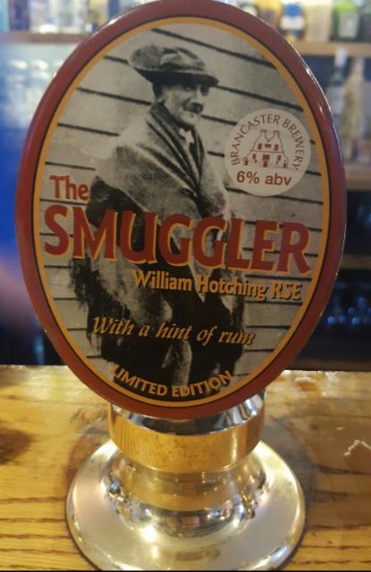 The Smuggler 6.0%, Brancaster Brewery, England