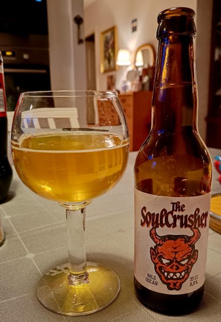 The Soulcrusher 8.8%, Nils Oscar, Sweden