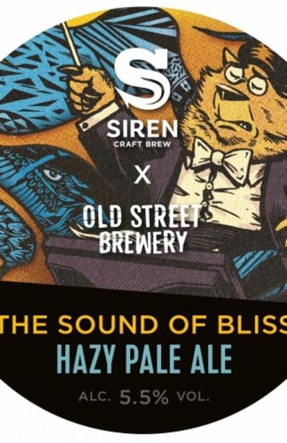 The Sound Of Bliss 5.5%, Siren Craft Brew, England