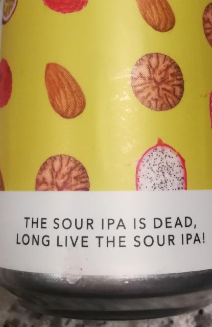 The Sour Ipa Is Dead, Long Live The Sour Ipa 7.0%, Evil Twin Brewing NYC, United States