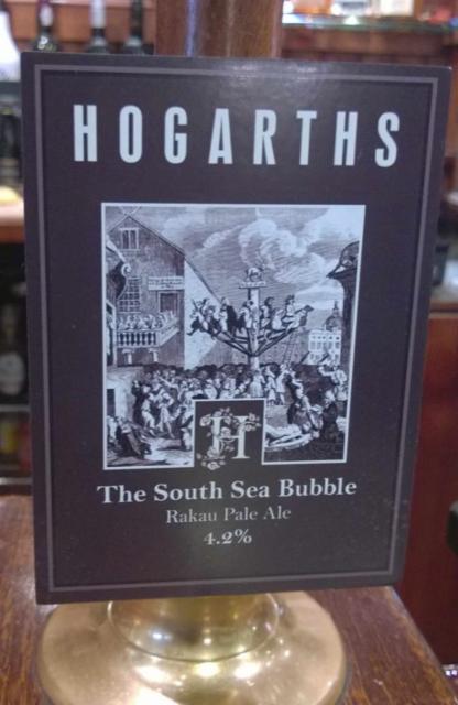 The South Sea Bubble 4.2%, Hogarths, England