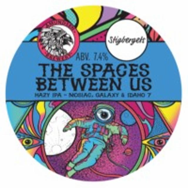 The Spaces Between Us 7.4%, Amundsen Bryggeri, Norway