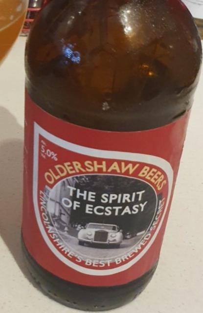 The Spirit Of Ecstasy 5.0%, Zest Brewery, England