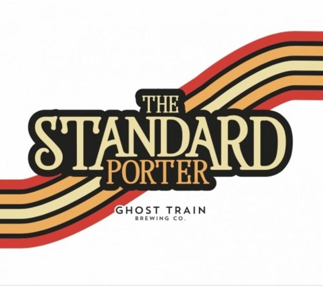 The Standard Porter 5.5%, Ghost Train Brewing Company, United States