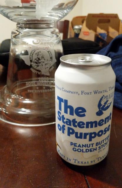 The Statement of Purpose 8.0%, Martin House Brewing Company, United States