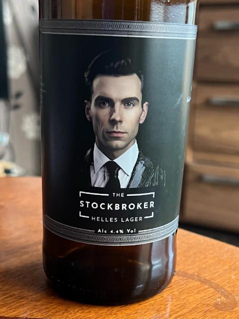 The Stockbroker 4.4%, The Gentleman Brewing Co., England