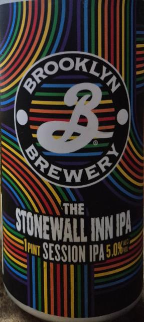 The Stonewall Inn IPA 5.0%, Brooklyn Brewery, United States