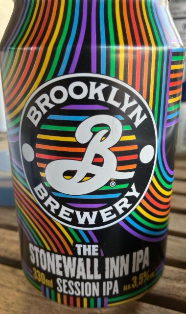 The Stonewall Inn Session IPA 3.5%, Brooklyn Brewery, United States