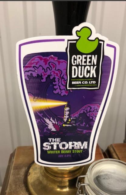 The Storm 4.5%, Green Duck Beer Co., England